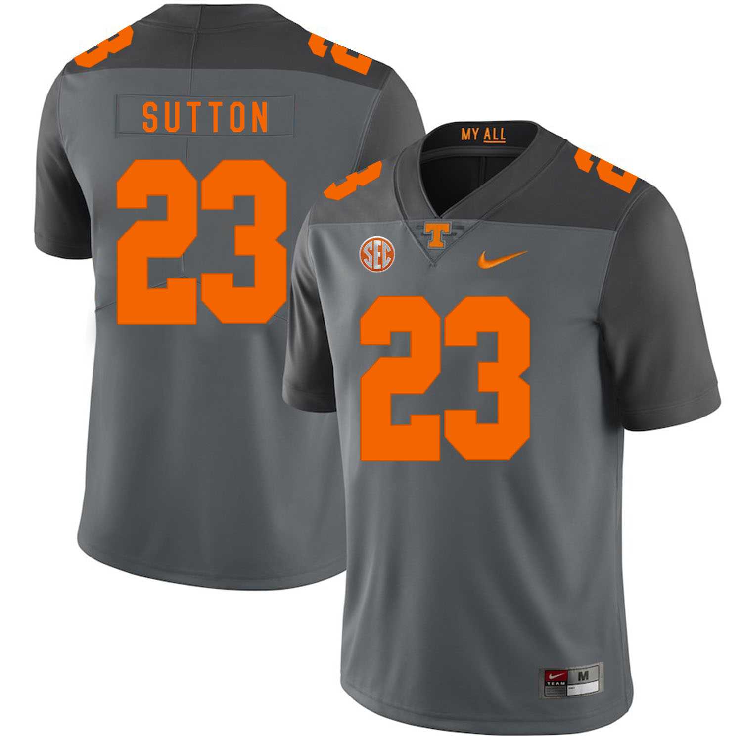 Tennessee Volunteers 23 Cameron Sutton Gray Nike College Football Jersey Dzhi,We sell and wholesale Tennessee Volunteers 23 Cameron Sutton Gray Nike College Football Jersey Dzhi on line form chian!